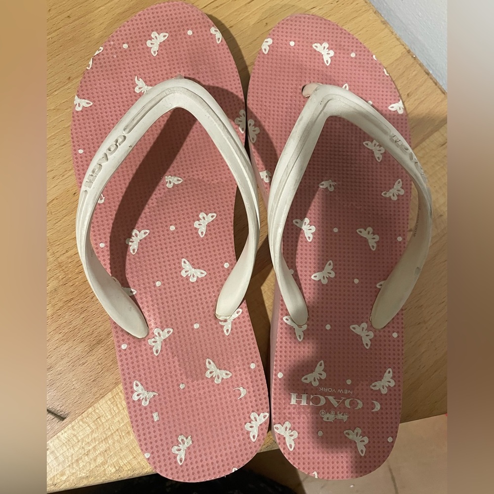 Coach flip flop